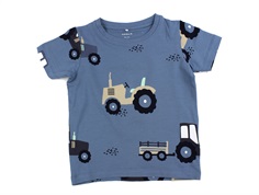 Name It provincial blue tractor t-shirt